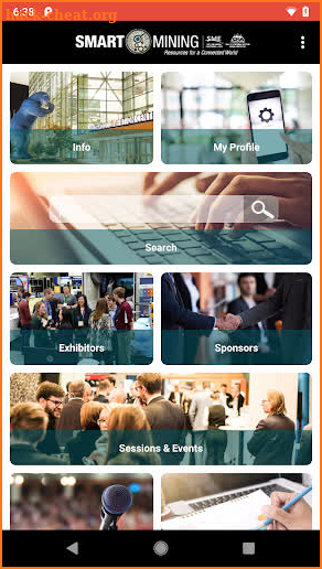SME Events App screenshot