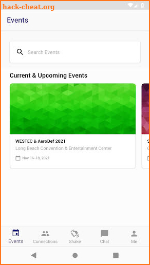 SME Events Live! screenshot