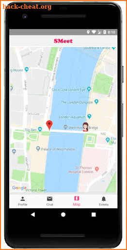 Smeet - Seek and Meet screenshot