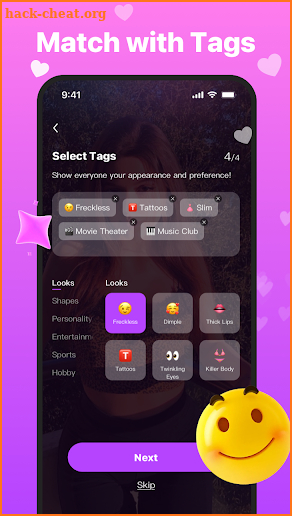 Smeetie: Local Dating & Chat screenshot