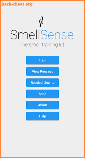 SmellSense - Smell Training screenshot