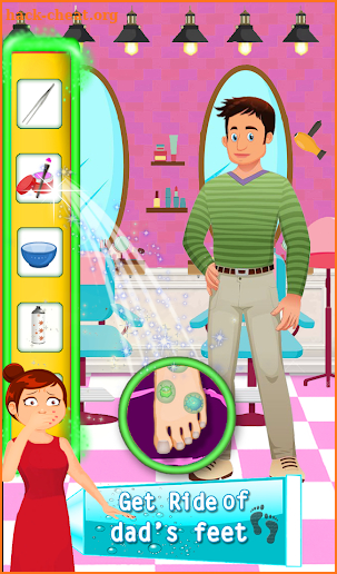 Smelly Feet Problem - Fun Game screenshot