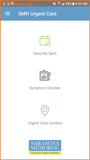 SMH Urgent Care screenshot