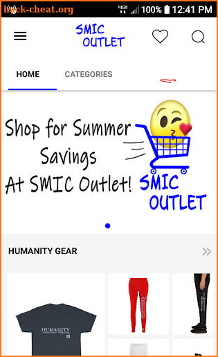 SMIC App screenshot