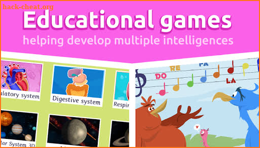 Smile and Learn: Educational games for kids screenshot