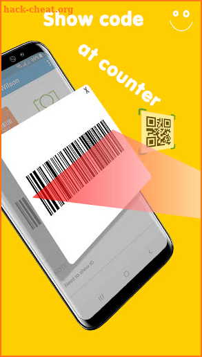 Smile! Coupons, vouchers, loyalty cards holder screenshot
