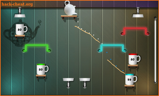 Smile Glass : Draw Lines Puzzle Classic screenshot
