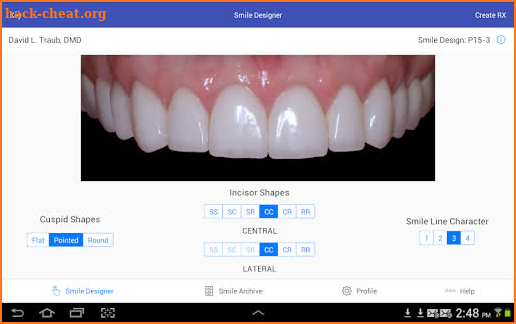 Smile Guide Touch Pro screenshot