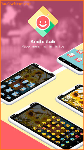 Smile Lab - Photo Editor and Selfie Camera screenshot
