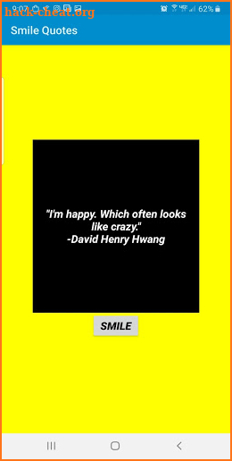 Smile Quotes screenshot