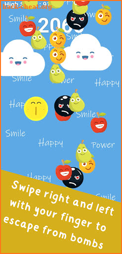 Smile To Fly screenshot