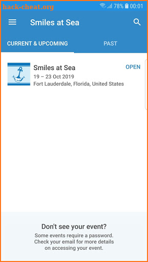 Smiles at Sea screenshot