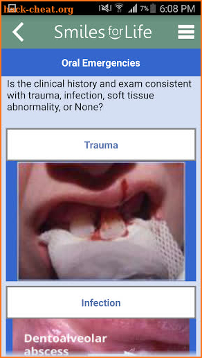 Smiles For Life Oral Health screenshot
