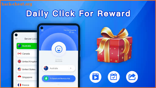 SmileVPN-Daily Reward screenshot