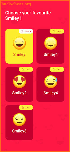 Smiley App screenshot