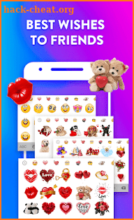 Smiley Emoji Keyboard 2018 - Cute Emoticons screenshot