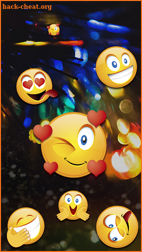 Smiley Emoji Keyboard 2018 Sticker screenshot