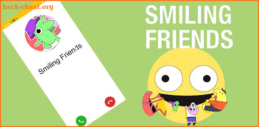 Smiling Friends CALL PRANK screenshot