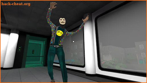 Smiling-X Corp: Escape from the Horror Studio screenshot