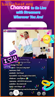 SMING - Live KPOP Broadcasting App screenshot