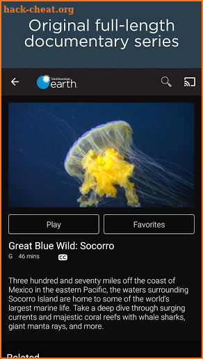 Smithsonian Earth screenshot
