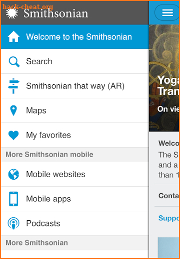 Smithsonian Mobile screenshot