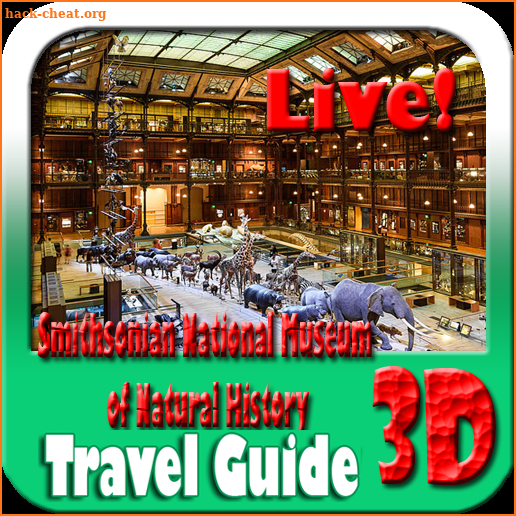 Smithsonian National Museum Maps and Travel Guide screenshot