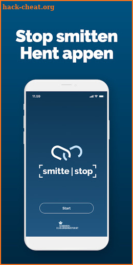 Smittestop screenshot