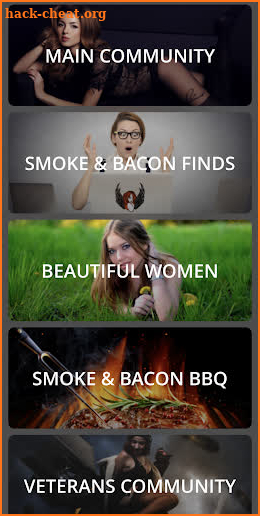Smoke & Bacon screenshot