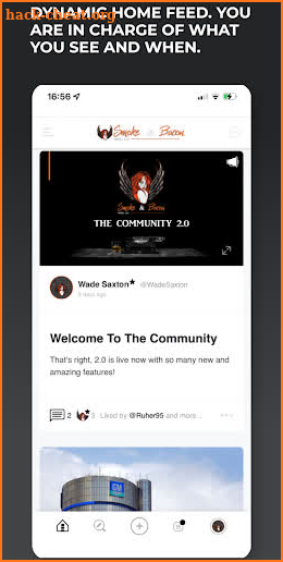Smoke & Bacon Community 2.0 screenshot