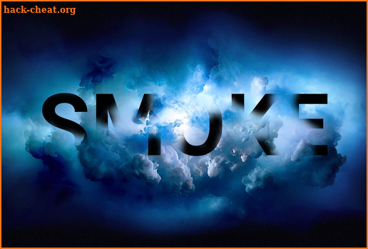 Smoke Effect Calligraphy Name : Focus Filter Maker screenshot