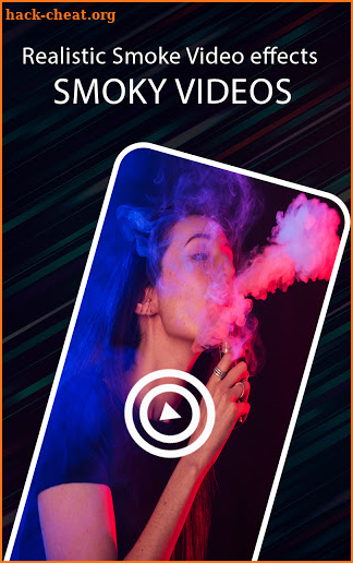 Smoke Effect: Name Art, Photo Editor & Video Maker screenshot