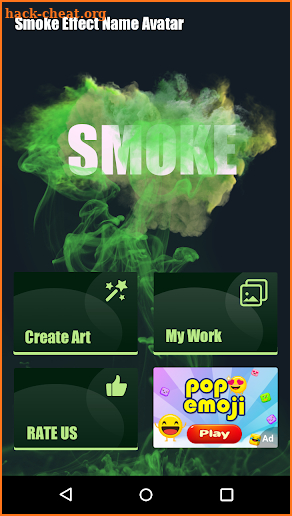 Smoke Effect Name Avatar screenshot