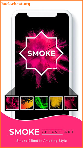 Smoke Effect - Photo Lab Editor, Focus N Filter screenshot