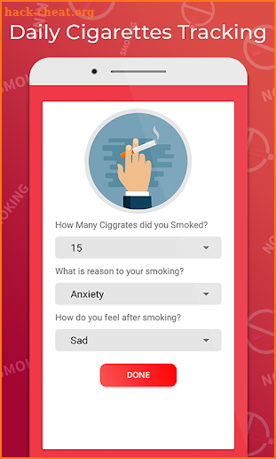 Smoke Free: Stop, Quit, No Smoking - Quit Tracker screenshot