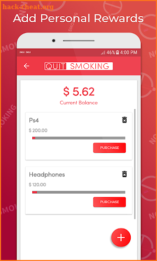 Smoke Free: Stop, Quit, No Smoking - Quit Tracker screenshot