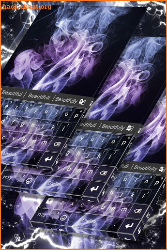 Smoke Keyboard screenshot