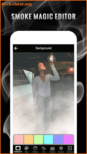 Smoke Magic Editor screenshot