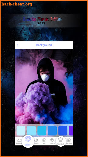 Smoke Magic Editor 2019 screenshot