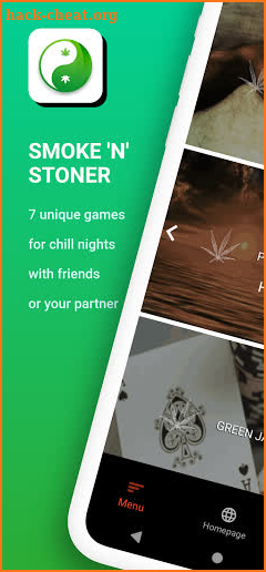 Smoke 'n' Stoner Weed Premium screenshot