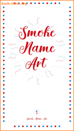 Smoke Name Art screenshot