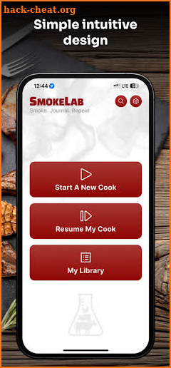 SmokeLab screenshot