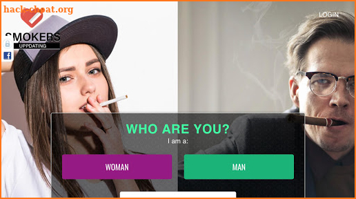 Smokers Dating screenshot
