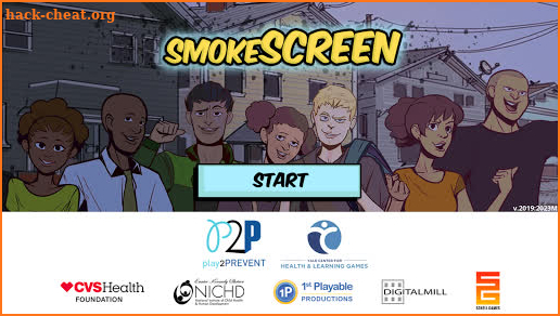 smokeSCREEN game screenshot