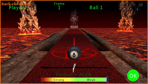 Smokin' Ball Bowling 2 screenshot