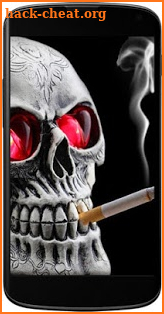 Smoking Skull - Cigarette Lighter screenshot