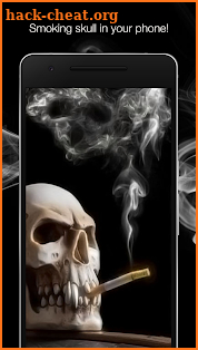 Smoking Skull - Cigarette Lighter screenshot