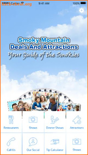 Smoky Mountain Deals and Attractions screenshot