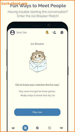 Smol Talk - Random Chat, Meet & Make new People screenshot