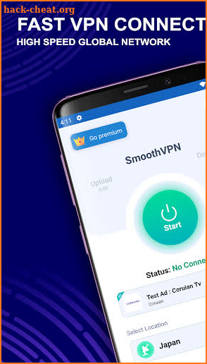 Smooth VPN screenshot